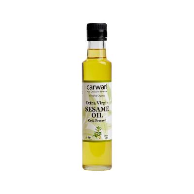 Carwari Organic Extra Virgin Sesame Oil 250ml